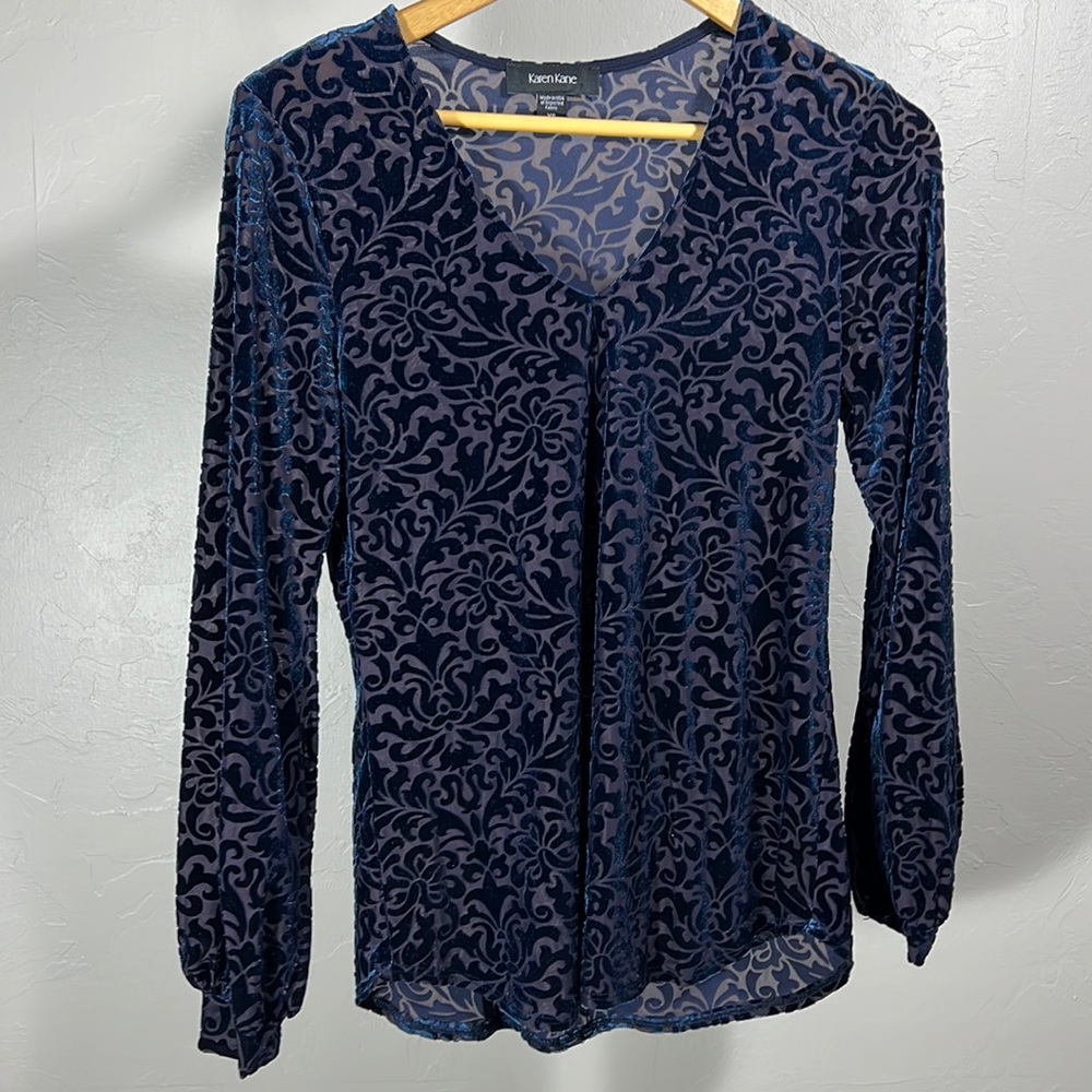 Karen Kane Dressy Top - Women’s XS